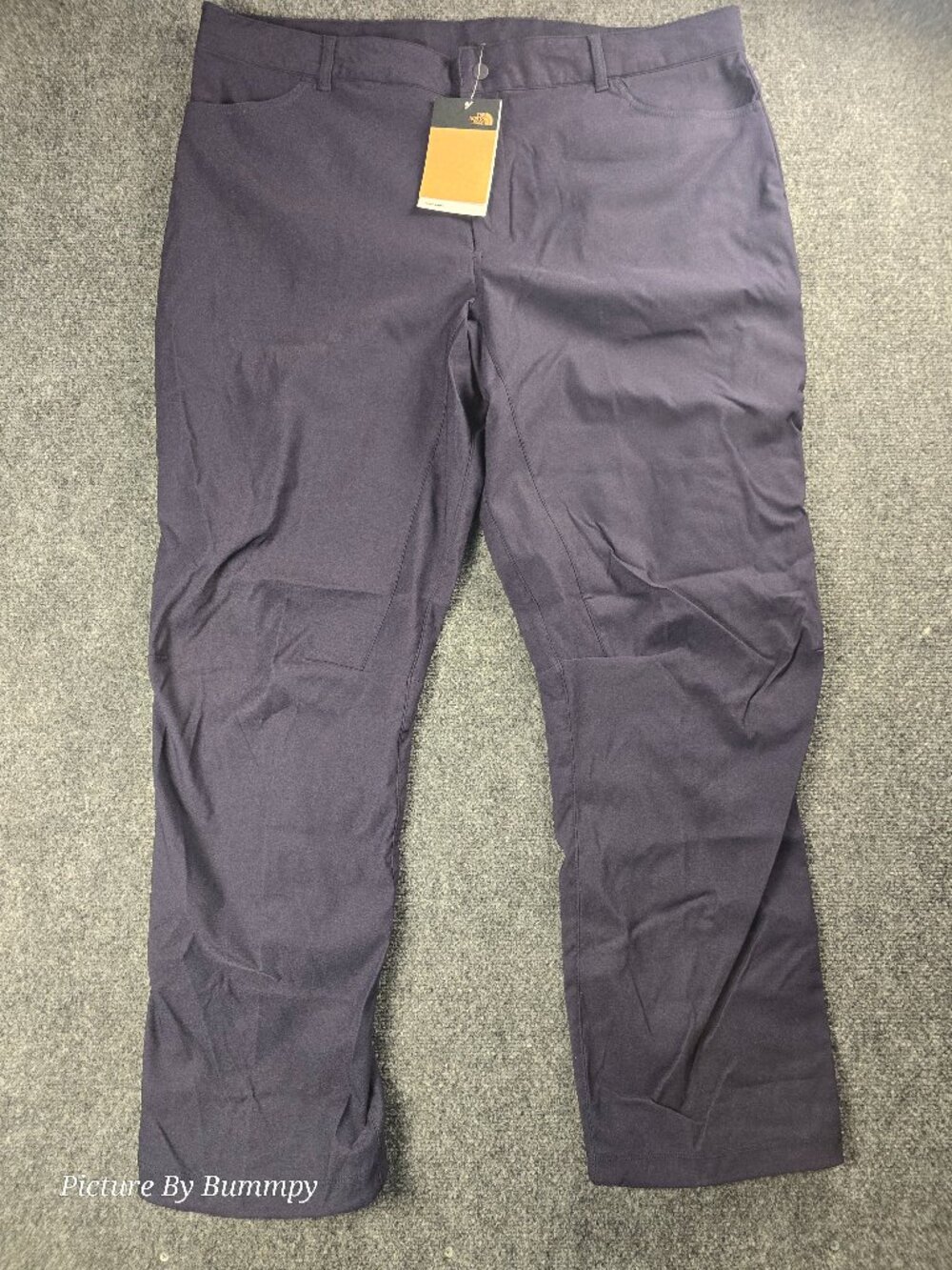 NWT The North Face Project 5-Pocket Pants Aviator Navy Size 40 Regular